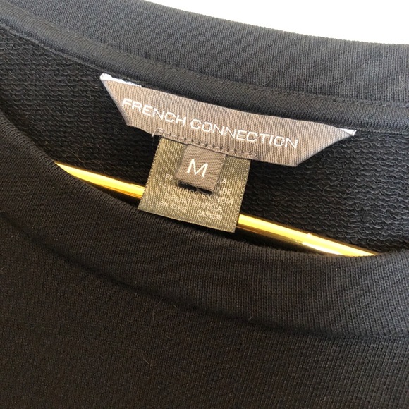 French Connection Comme Ci Comme Ça Sweatshirt - Picture 6 of 6